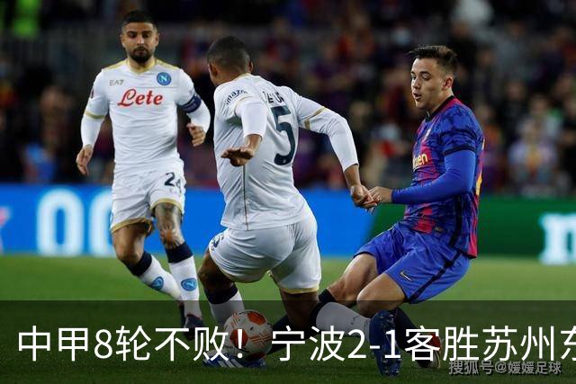 中甲8轮不败！宁波2-1客胜苏州东吴 庞开元传射 东吴仍处降级区