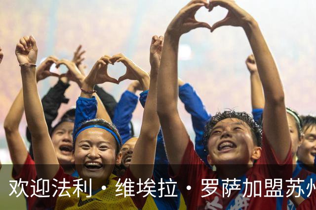 欢迎法利·维埃拉·罗萨加盟苏州东吴足球俱乐部